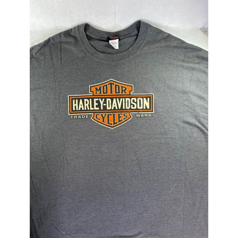 Harley-Davidson Gray Superstition Apache Junction Arizona Horses 3X Mens Tee